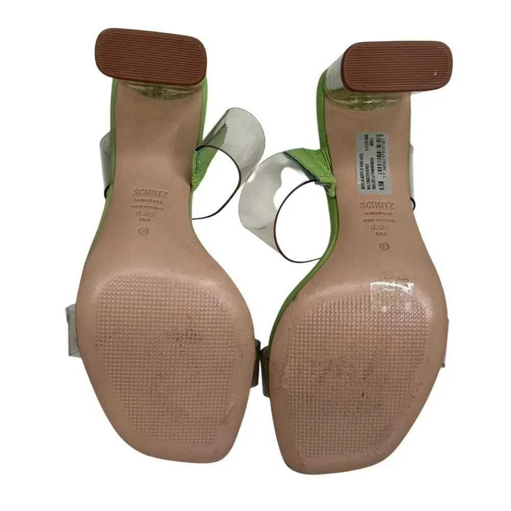 SCHUTZ ariella leather